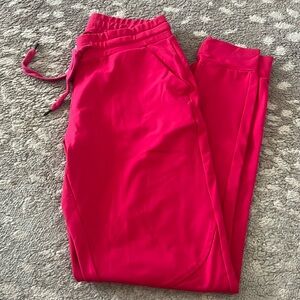 BuffBunny Red Track Pants